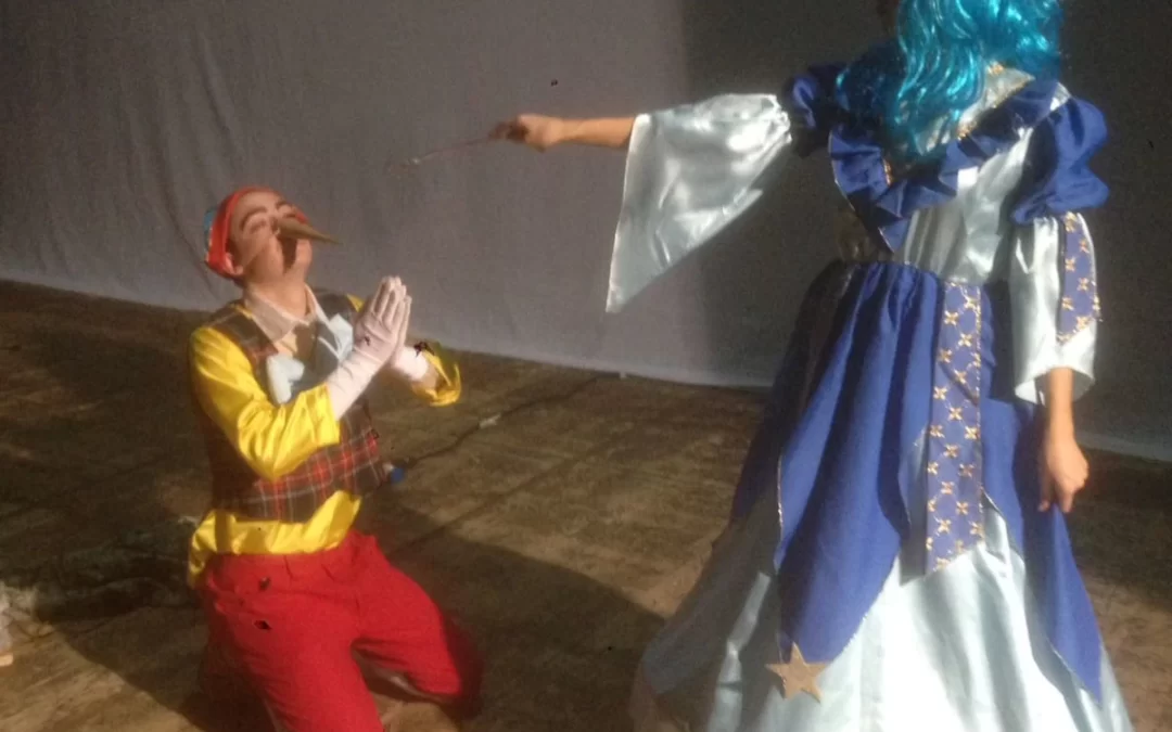 La storia del piccolo Pinocchio