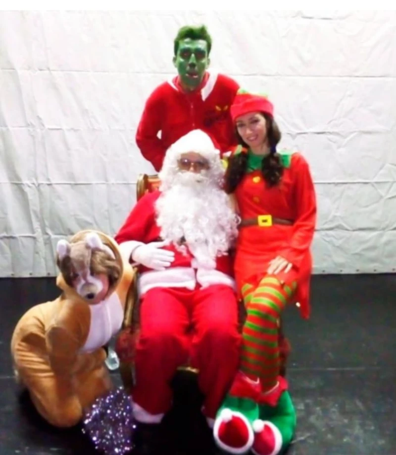 Babbo Natale e il Grinch