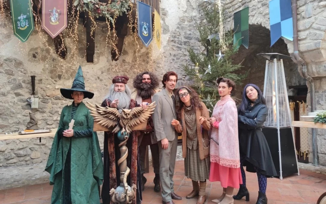 I professori di Harry Potter