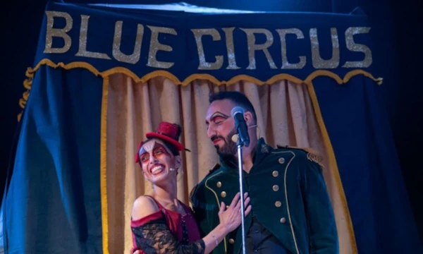 Blue Circus