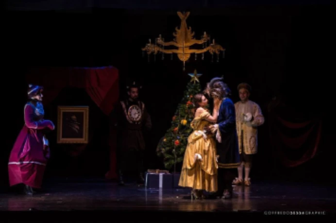 Finché c’è il Natale…  La Bella e la Bestia 1.5 – il Musical